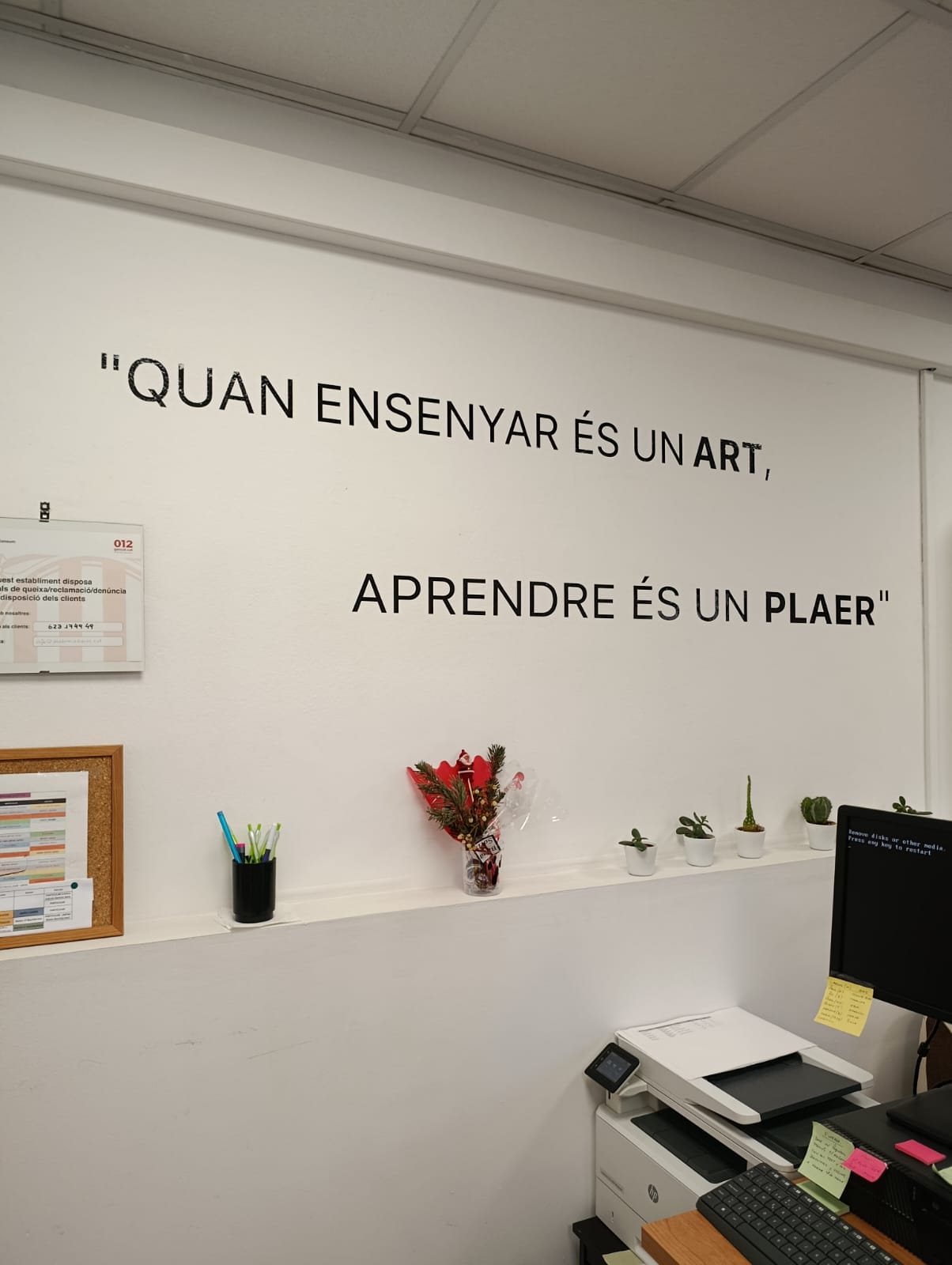 academia científica en Castelldefels con más de 20 años de experiencia